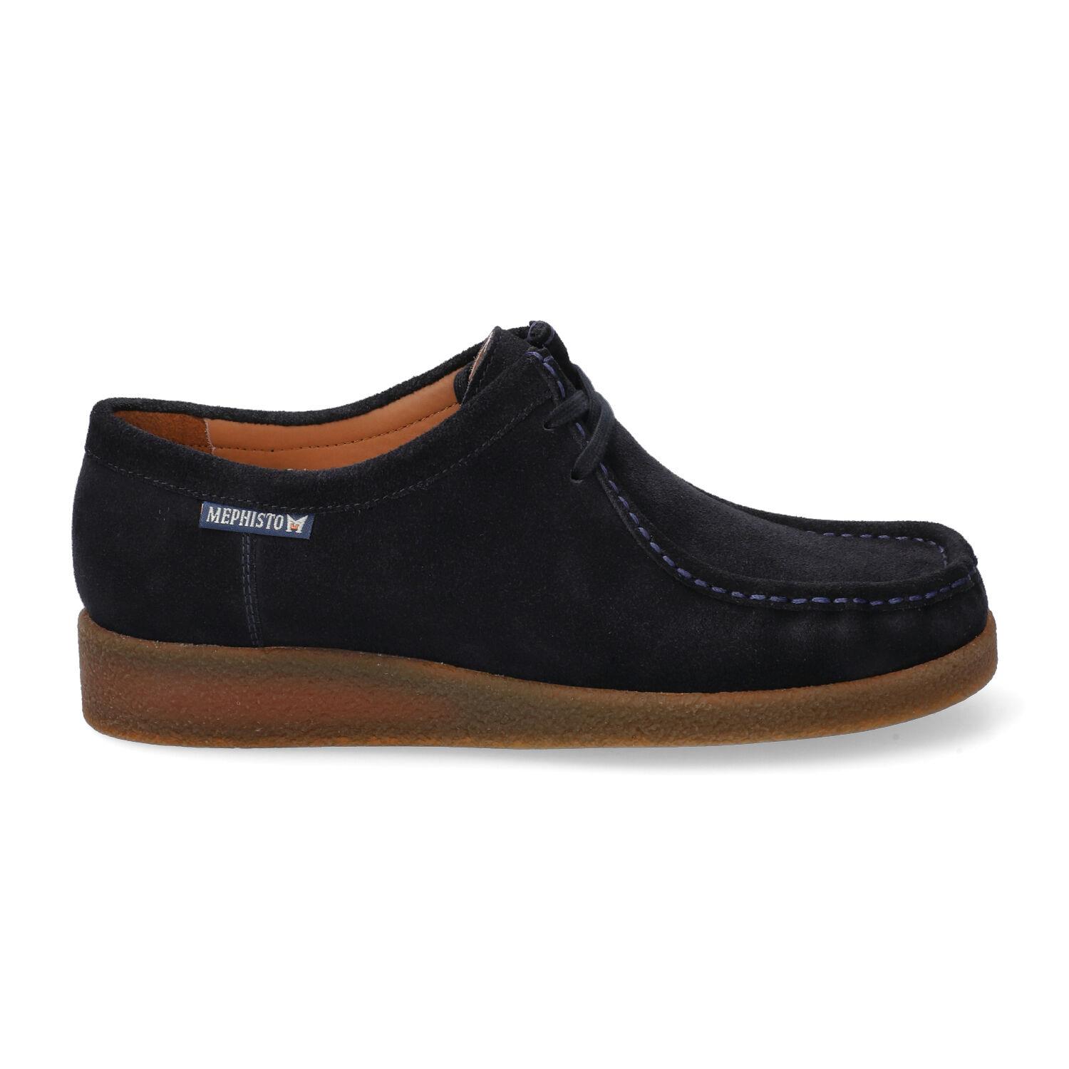 lacets homme modèle Bill Bleu - Mephisto